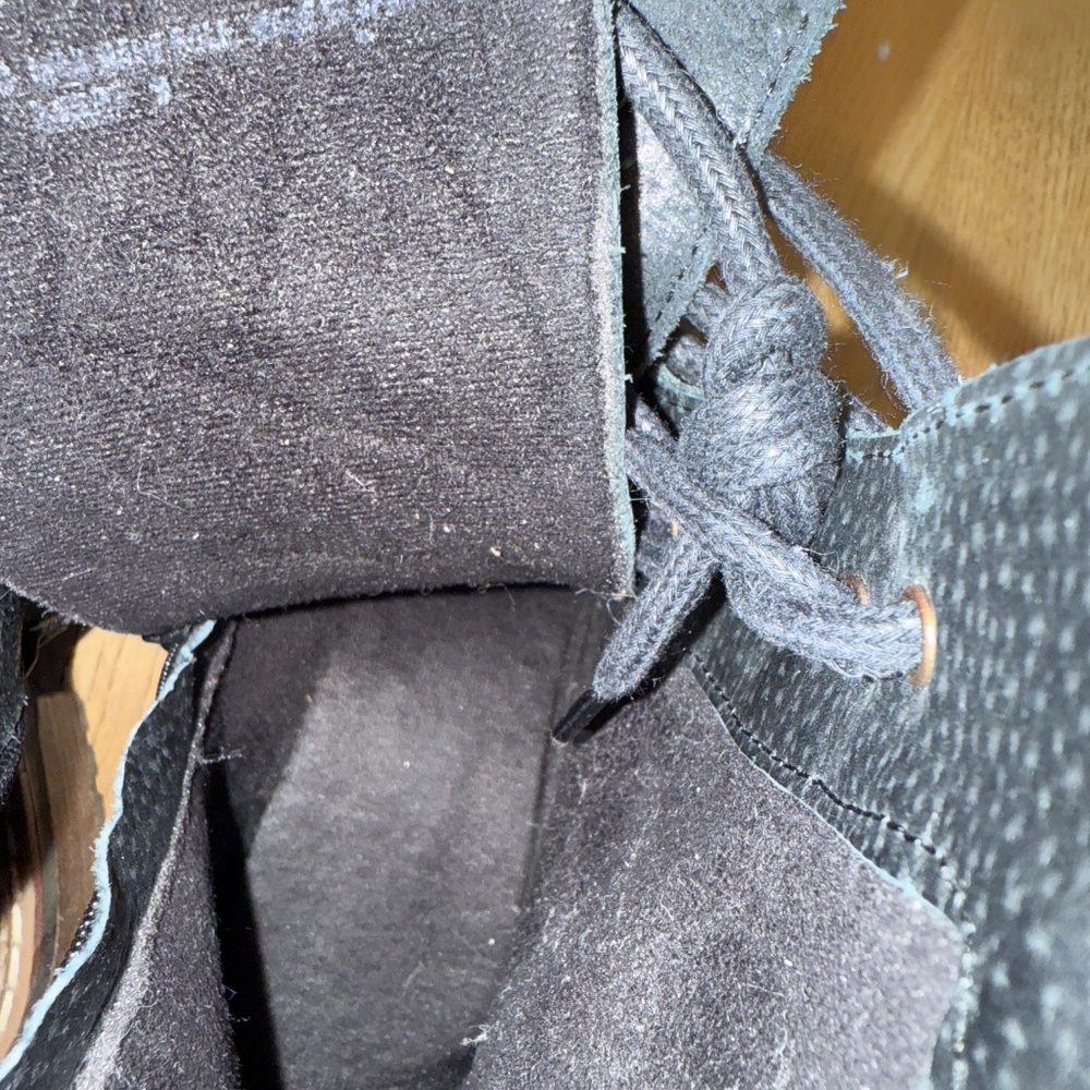 Made in Spain combat  Leather boots - Picture 5 of 7